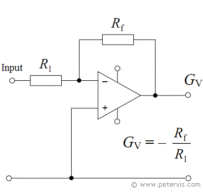 741 Op Amp Gain Calculator